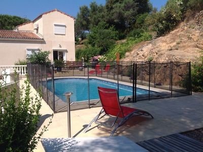 Maison 4 chambres, avec piscine