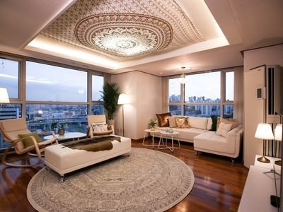 Appartement 3 chambres, avec jacuzzi