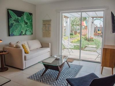 Casa 2 habitaciones, con piscina