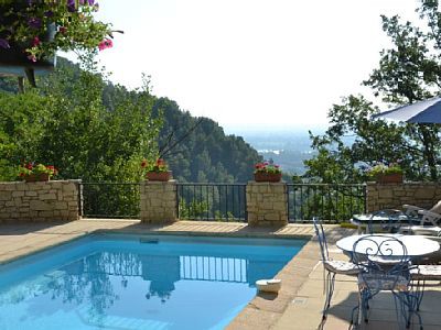 Appartement chic, 1 chambre, avec piscine