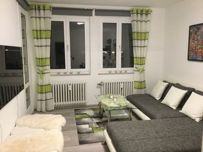 Wohnung 1 Schlafzimmer, mit Garten