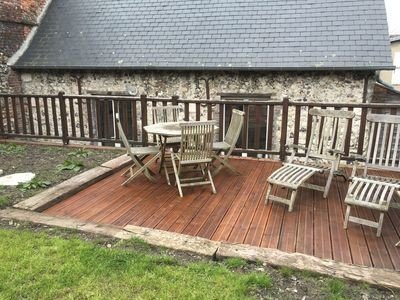 Ferienhaus 2 Schlafzimmer, mit Garten