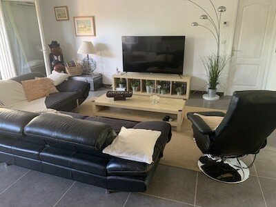 Maison 3 chambres, avec jacuzzi