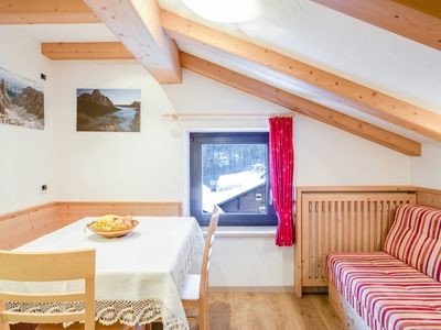 Apartment 1 bedroom, with garden