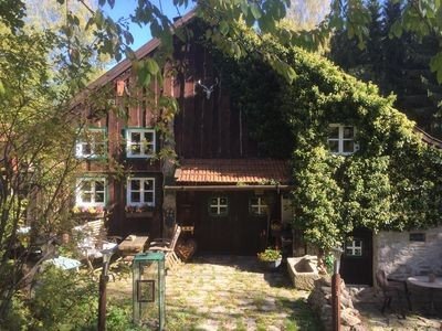 Bed and breakfast 4 Schlafzimmer, mit Garten