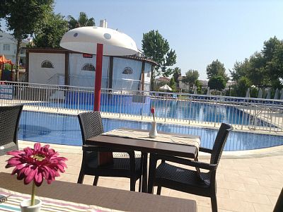 Wohnung 2 Schlafzimmer, mit Pool