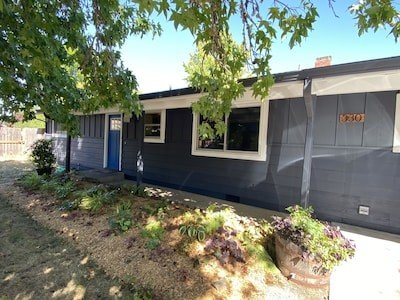 House 3 bedrooms, with garden