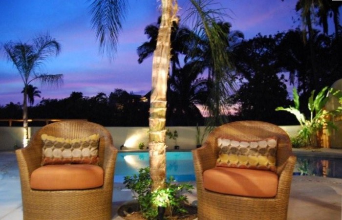 Casa 2 habitaciones, con piscina