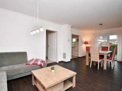 Ferienhaus 3 Schlafzimmer, mit Garten