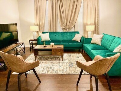 Casa 4 habitaciones, con aire acondicionado