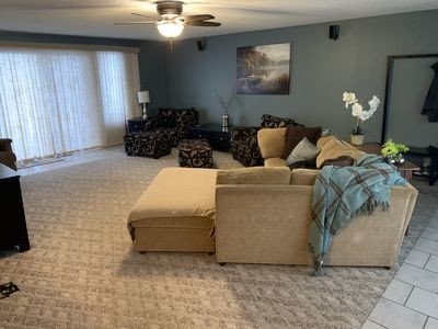 House 4 bedrooms, with garden