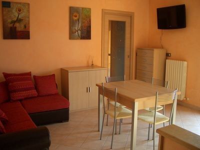 Appartamento 2 camere, con giardino