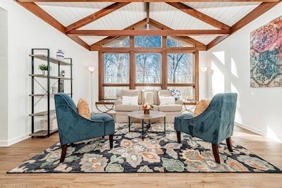 House 5 bedrooms, with pool