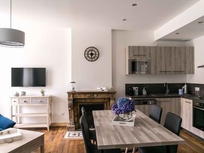 T3 bien-être, 2 chambres, avec jardin