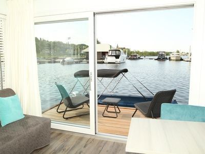 Boot 1 Schlafzimmer, mit Fitnessstudio