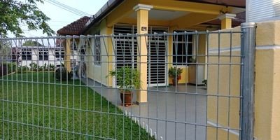 House 3 bedrooms, with air conditioning