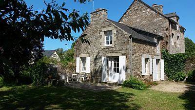 Maison 2 chambres, avec jardin