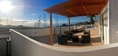 Villa 4 habitaciones, con piscina