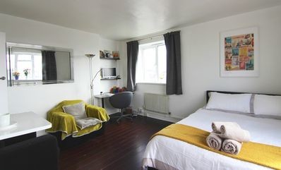 Wohnung 1 Schlafzimmer, mit Whirlpool