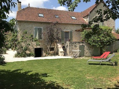 Maison de charme, 5 chambres, avec jacuzzi