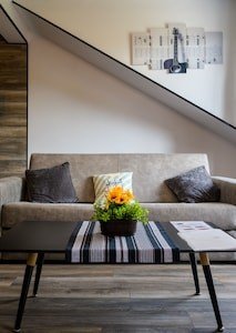 Apartamento 1 habitación, con aire acondicionado