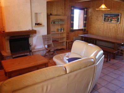 Chalet chic, 5 chambres, avec cheminée