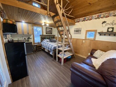 Chalet 1 bedroom, with gym