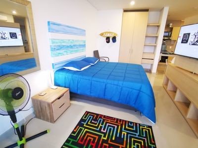 Appartement 1 chambre, avec piscine