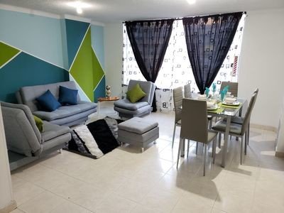 Apartment 3 bedrooms, with wifi