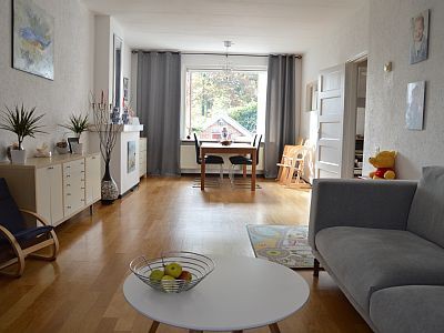 Ferienhaus 2 Schlafzimmer, mit Garten