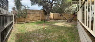 House 3 bedrooms, with garden