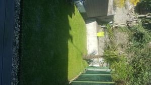 Maison de ville 3 chambres, avec jardin