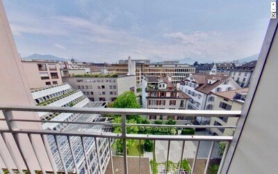 Wohnung 2 Schlafzimmer, mit WLAN