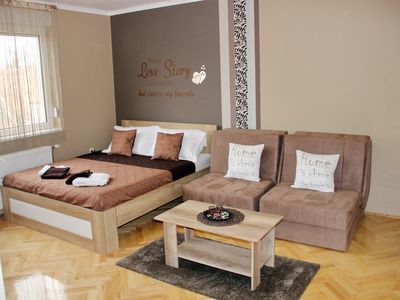 Wohnung 1 Schlafzimmer, mit Klimaanlage