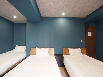Auberge de jeunesse 2 chambres, avec salle de sport