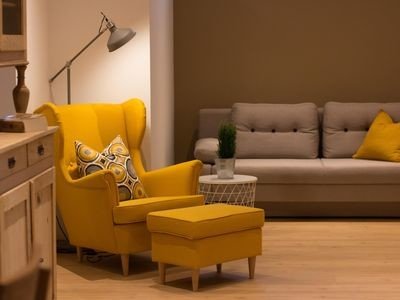 Wohnung 1 Schlafzimmer, mit Garten