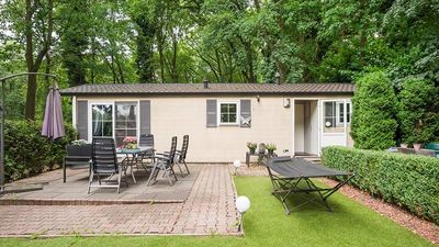 Chalet 2 Schlafzimmer, mit Pool