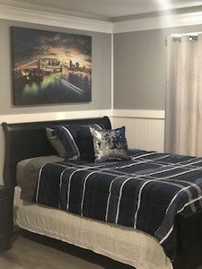 Bed and breakfast 1 bedroom, with air conditioning