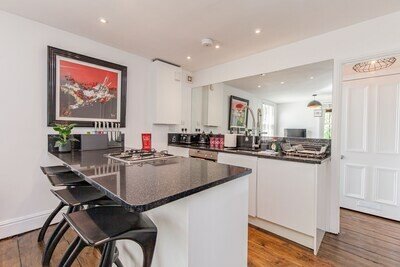 Ferienhaus 2 Schlafzimmer, mit Garten