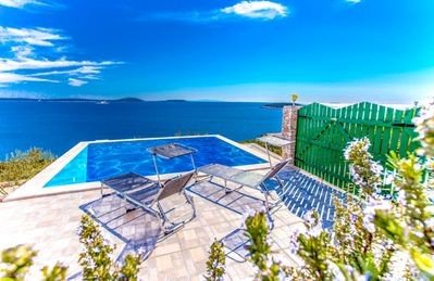 Ferienhaus 1 Schlafzimmer, mit Pool