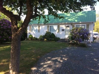 House 2 bedrooms, with garden