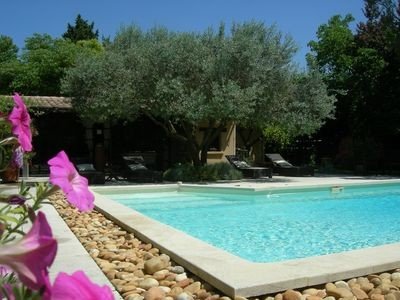 Gîte 1 chambre, avec piscine