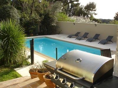 Maison 4 chambres, avec piscine