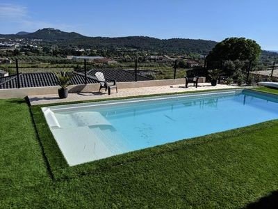 Maison 3 chambres, avec piscine