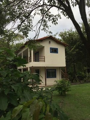 Chalé 1 quarto, com ar condicionado