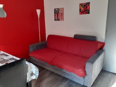 Appartement 2 chambres, avec wifi