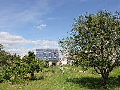 Ferienhaus 3 Schlafzimmer, mit Garten