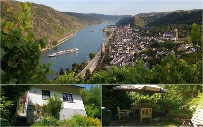 Ferienhaus 2 Schlafzimmer, mit Garten