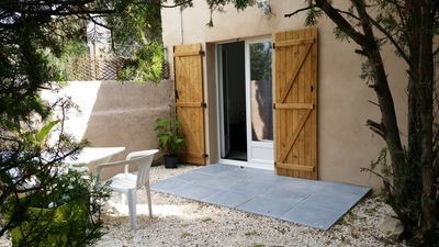 Maison 1 chambre, avec jardin