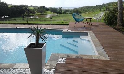 Ferienhaus 3 Schlafzimmer, mit Pool
